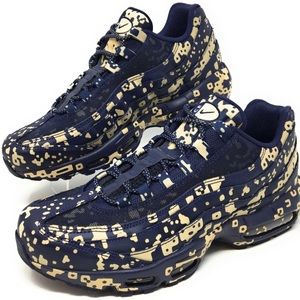 Nike Air Max 95 x Cav Empt C.E. Mens Shoes Blue